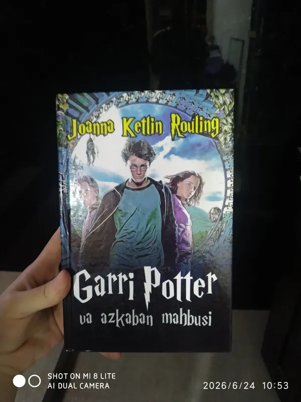 kitob garri poter uzbek tilida