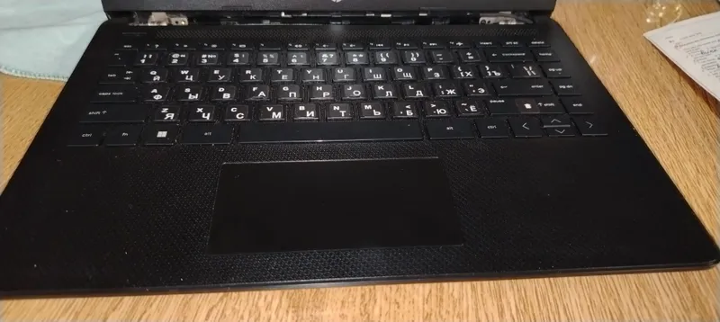 Ноутбук сотаман hp 5