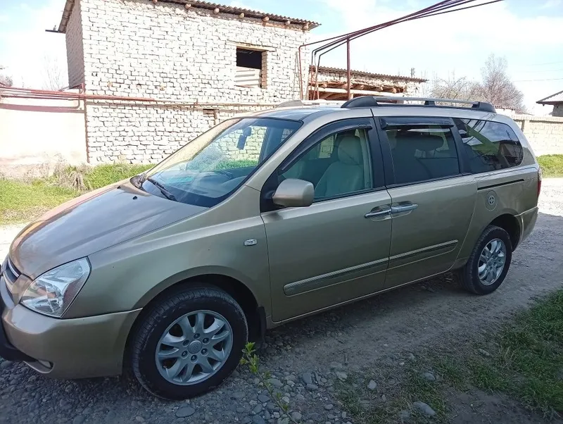 Kia karnival 2006
