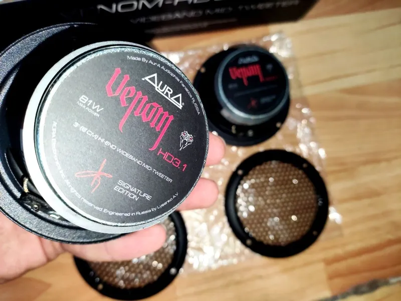 Aura Venom HD 3.1 SQ акустика. — фото 4