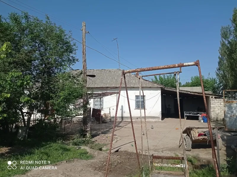 Hovli uy 60soʻtik turar joy Toshkent viloyati Piskent tumanida — фото 1