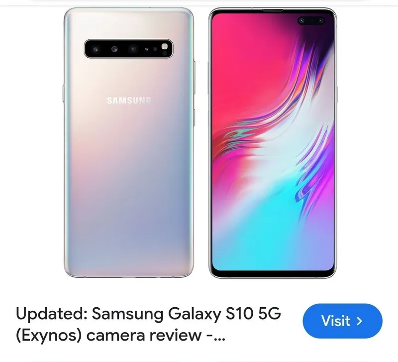 Samsung Galaxy S10 4 Samsung Galaxy S10 4