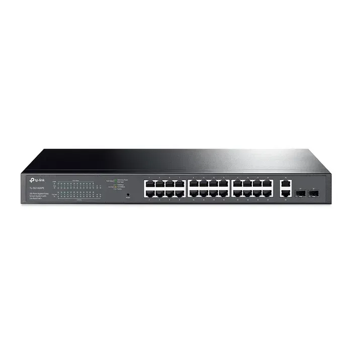 28port Tplink SG1428PE PoE+ Easy Smart Коммутатор 28port Tplink SG1428PE PoE+ Easy Smart Коммутатор