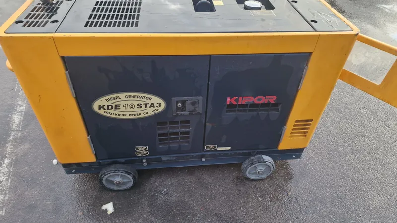 KIPOR generator KDE 19STA — фото 1