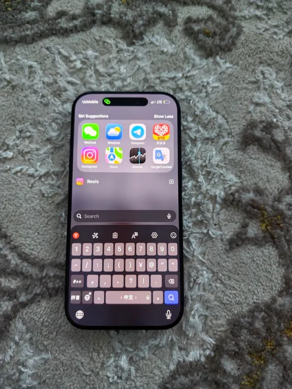 iPhone 17 Pro Blue 256 ГБ 6 iPhone 17 Pro Blue 256 ГБ 6