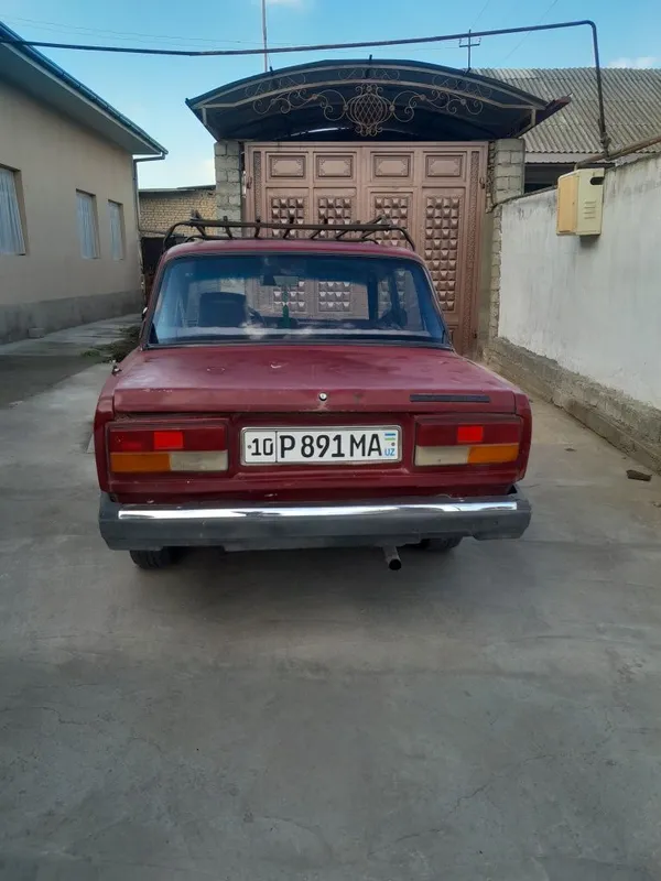 Jiguli vaz 2107 olasiz haydaysz — фото 1