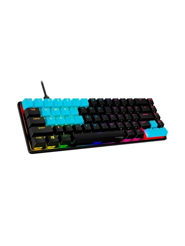 Колпачки HyperX Rubber Game для механических клавиатур (голубые) — фото 3