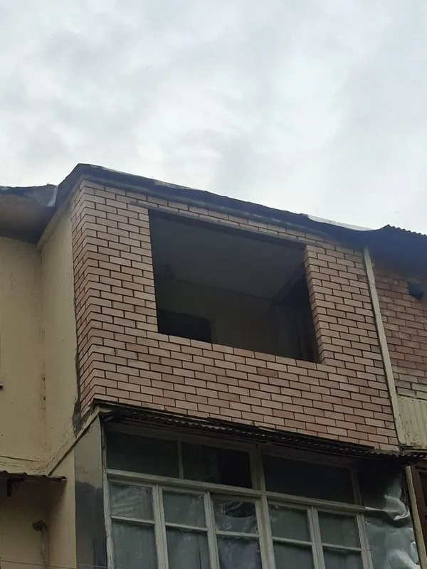 Balkonga g'isht teramiz. Kladka balkon. Керпичная кладка балконов — фото 6