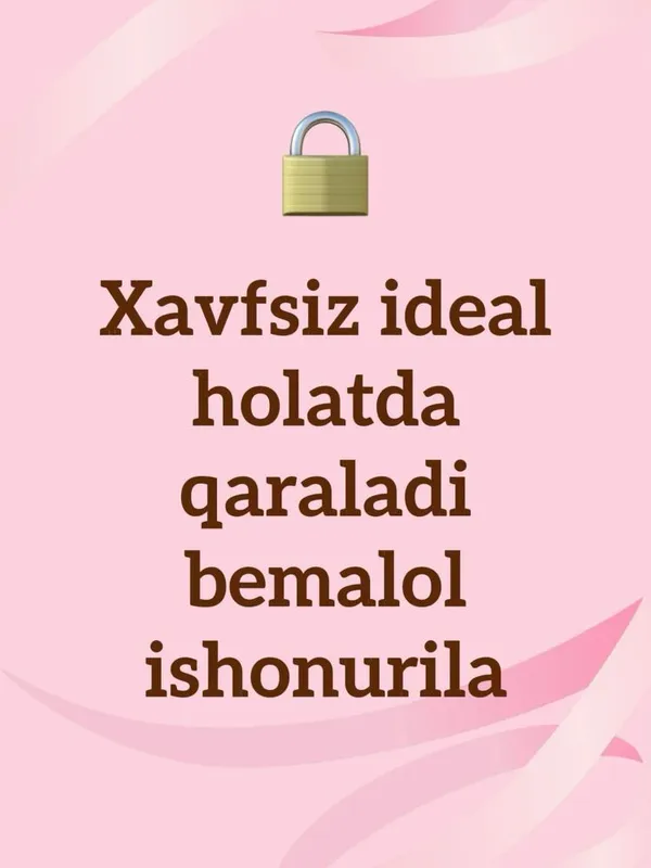Uyda bolaga qarash xavfsiz tajribali odam ideal holat qaraladi — фото 1