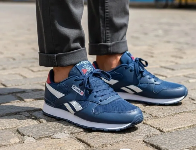 Erkaklar krossovkalari "Reebok". Klassika 3 Erkaklar krossovkalari "Reebok". Klassika 3