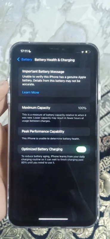 Iphone xs max black 3