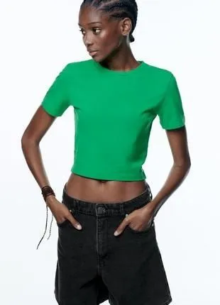 Футболка ZARA, размер XS