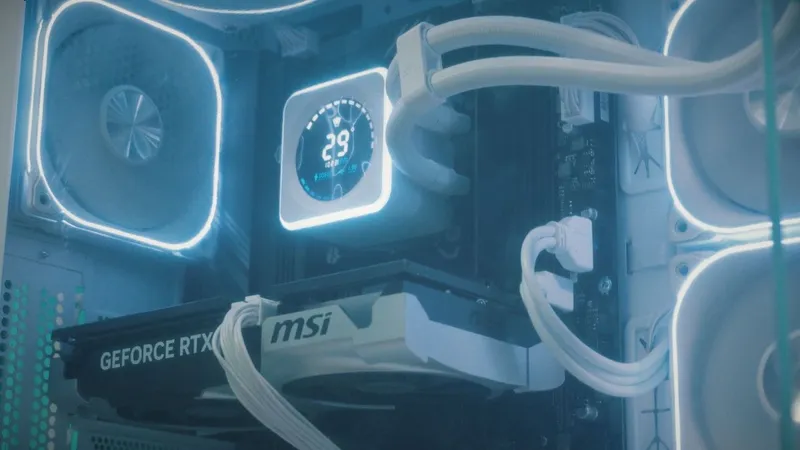 Gigabyte Z790+i7 13700K+16Gb+NVMe 1Tb+RTX5060Ti — фото 5