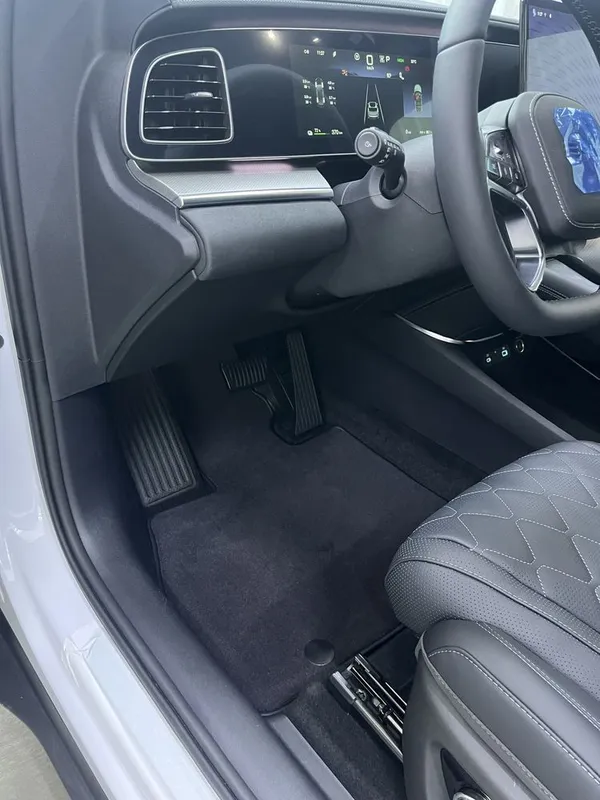 BYD Sealion 7, polik, salon kovrik, полики, коврики.
