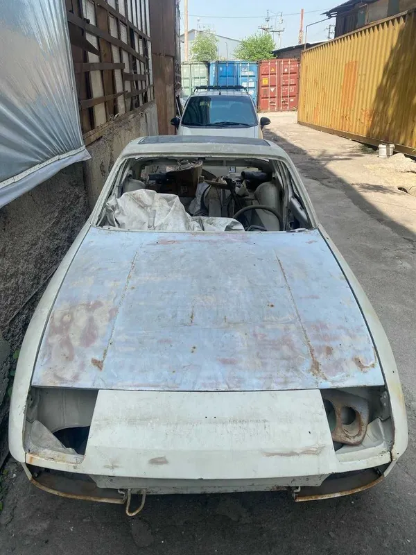 porsche 924 кузовные запчасти — фото 4