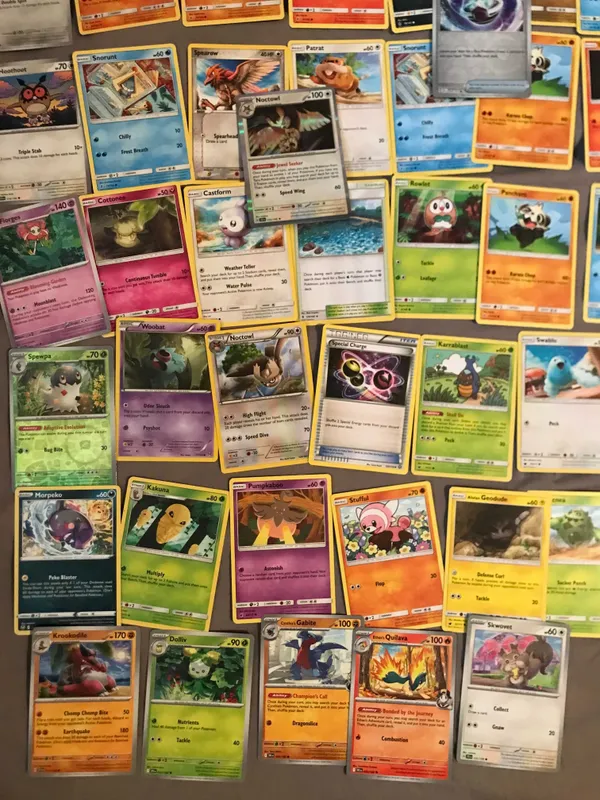 Pokemon cards оригинальные 2