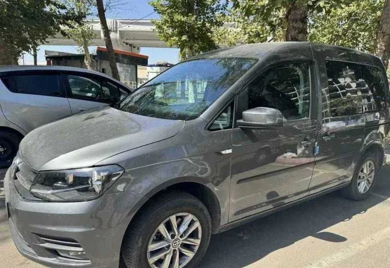 WOLKSVAGEN caddy cargo nasiyaga