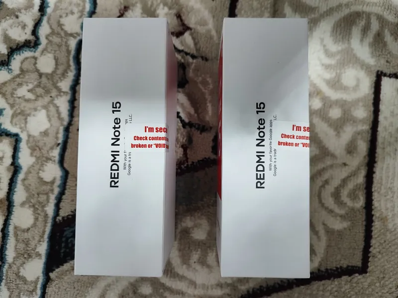 Redmi Note 15 6/128 Sotiladi — фото 1