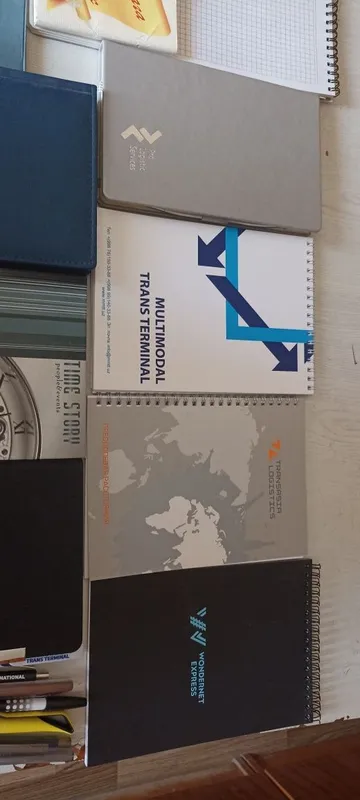 Ежедневники, блокноты новые, офицерская линейка, ручки — фото 1