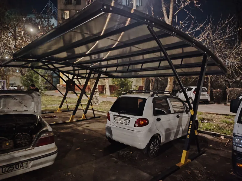 Avto naves Авто навес 2