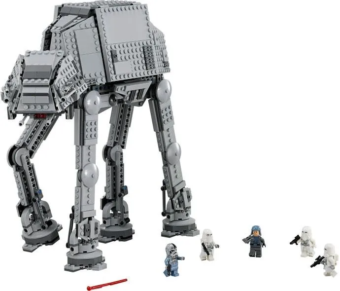 LEGO Star Wars 75054 AT-AT — в идеальном состоянии! — фото 1