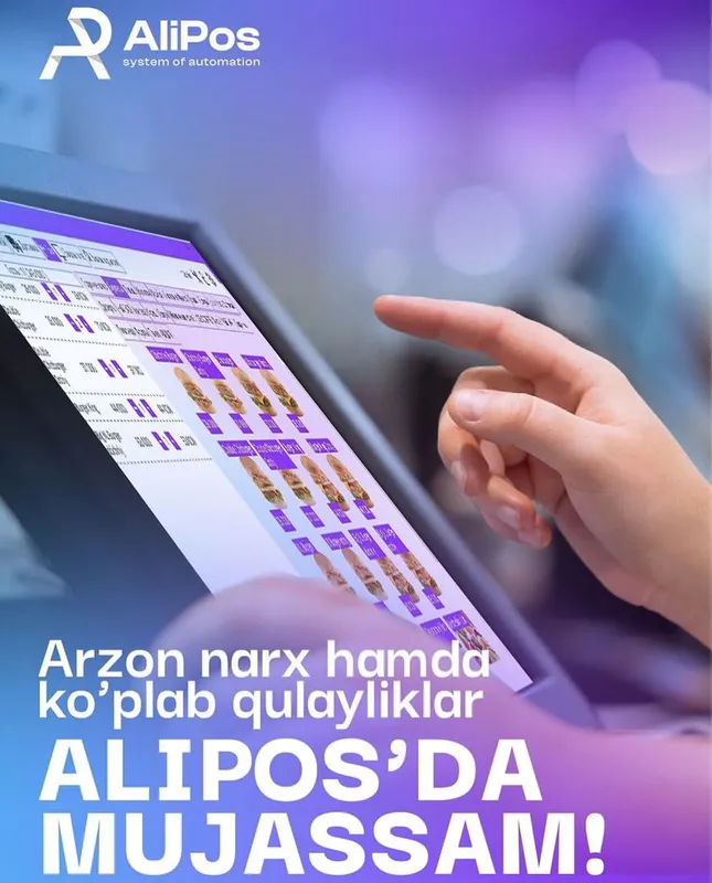 Alipos dasturini “Tayyor Biznes”(Pod klyuch)ôrnatish/Avtomizatsiyalash 2 Alipos dasturini “Tayyor Biznes”(Pod klyuch)ôrnatish/Avtomizatsiyalash 2