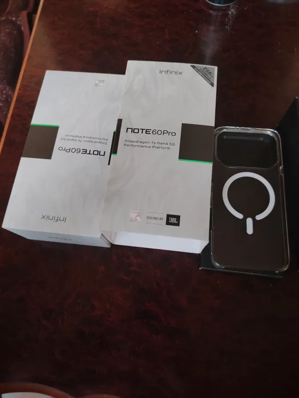 INFINIX NOTE 60 PRO 2 INFINIX NOTE 60 PRO 2