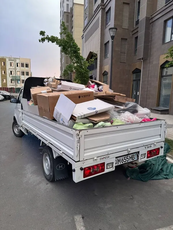 Вывоз мусор musir musor tashish xizmati 24/7 2
