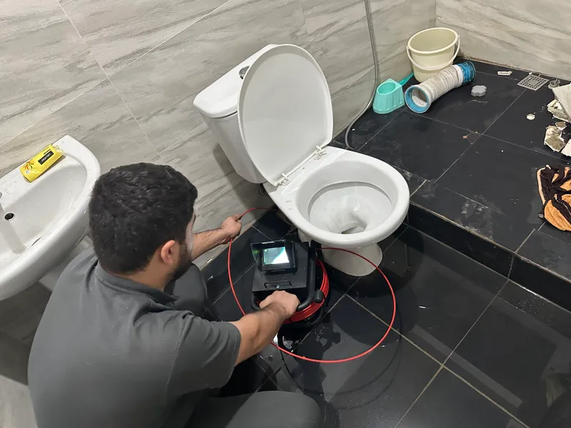 Kamera endaskopi Qanalizatsiya tekshirish xizmati — фото 7