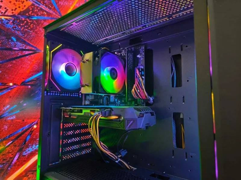 Игровой Компьютер i3 12100F / GTX 1060 6GB / DDR4 16GB / SSD 240GB — фото 2 Игровой Компьютер i3 12100F / GTX 1060 6GB / DDR4 16GB / SSD 240GB — фото 2