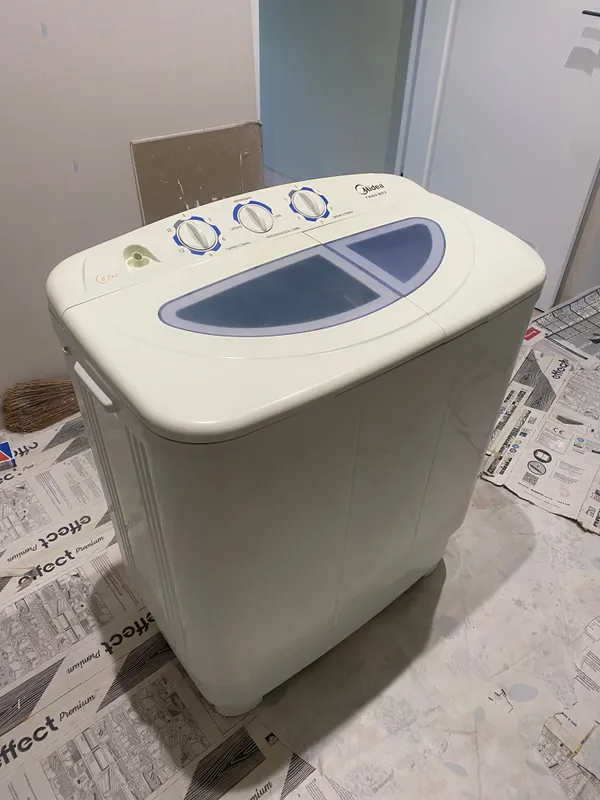 Стиральная машинка полуавтомат Midea 6кг — фото 1