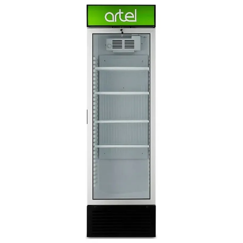 Витринный холодильник Artel HS 474SN для напитков в Идеальном состояни — фото 1