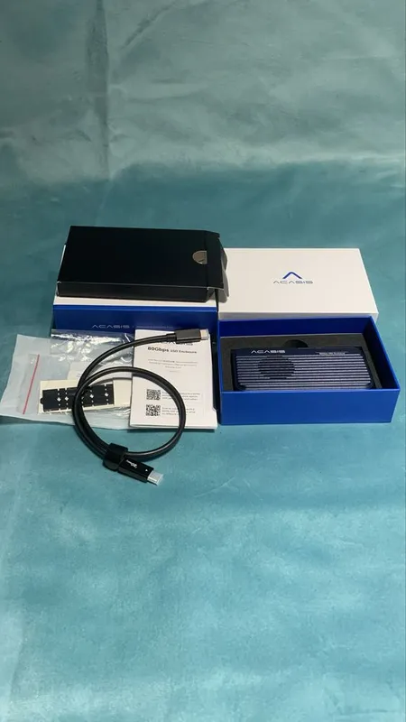 SSD Enclosure “Acasis TBU405 Air”
