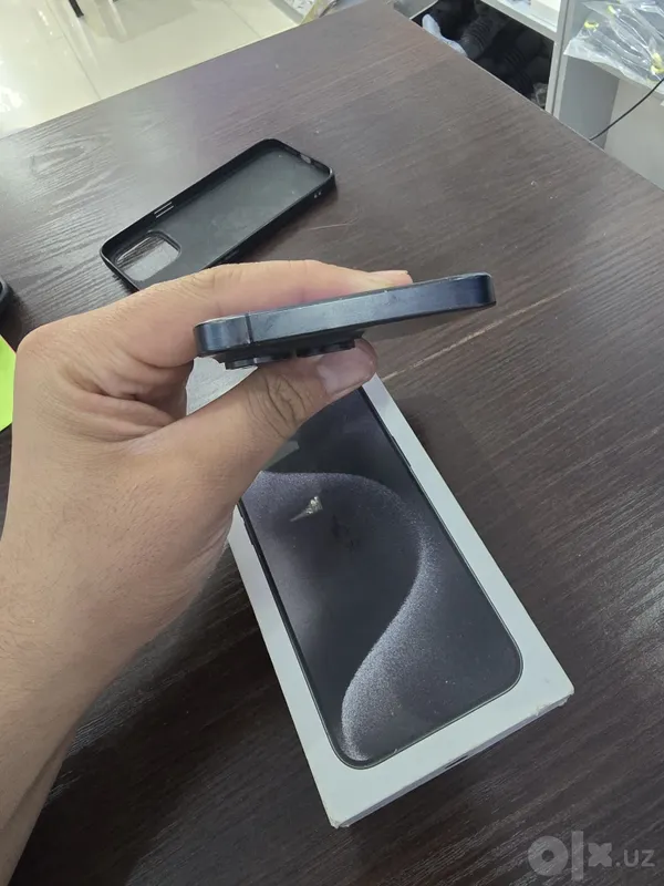 Iphone 15pro max 256gb xotira telling aybi yoo usta kormagan 6 Iphone 15pro max 256gb xotira telling aybi yoo usta kormagan 6