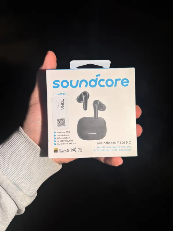 Беспроводные наушники soundcore R60i NC