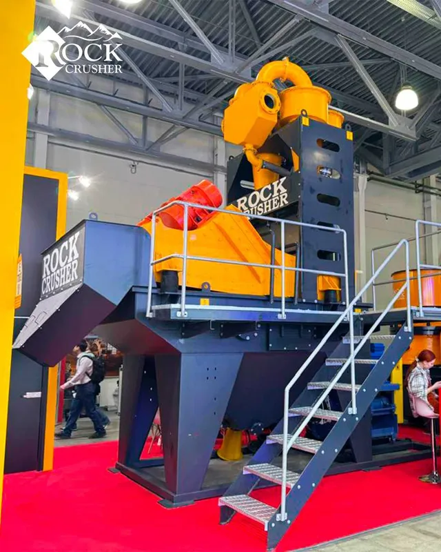 Обезвоживающий грохот REVO-C2 362 RockCrusher Обезвоживающий грохот REVO-C2 362 RockCrusher