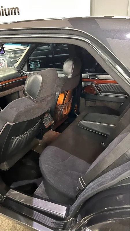 Mercedes benz 320s 5