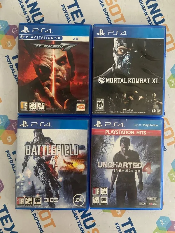 Продаётся PS4 Slim 500GB+ Игры — фото 1