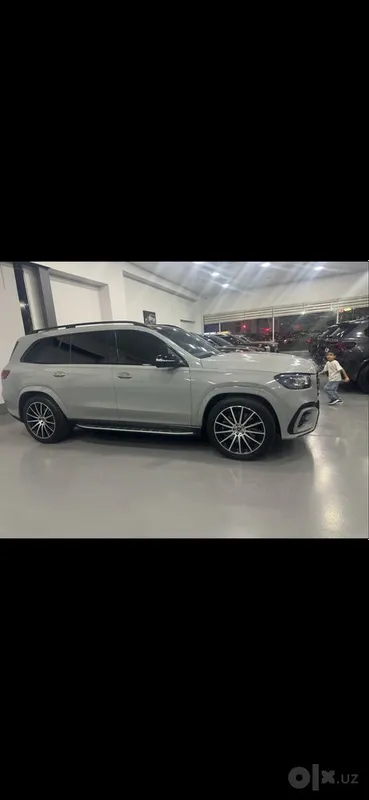 Mercedes-Benz. GLS 450 . 4 Mercedes-Benz. GLS 450 . 4