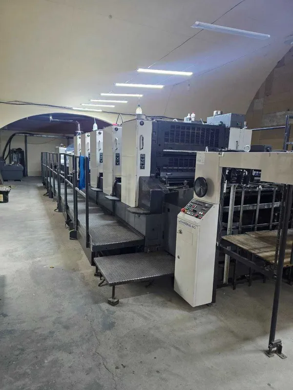 Продается Марка: Komori A1, UV — фото 2
