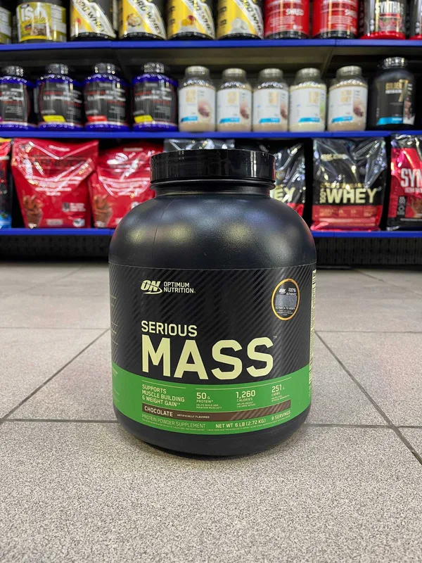 Optimum Nutrition Serious Mass 2.7kg Optimum Nutrition Serious Mass 2.7kg