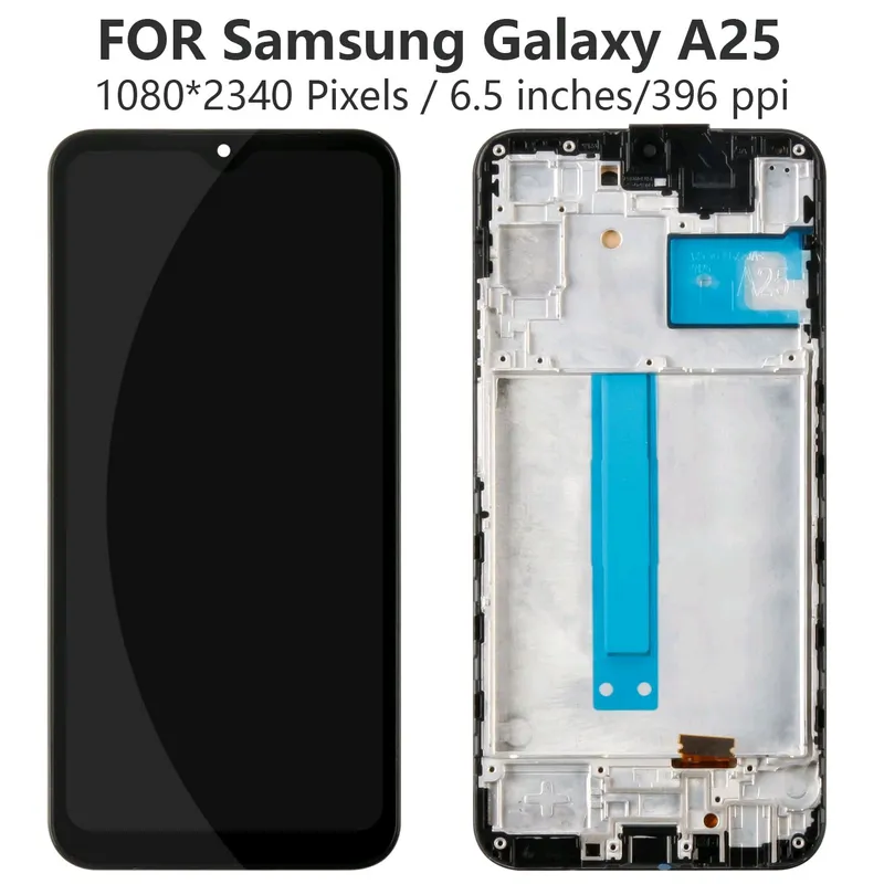 Samsung A25 OLED displeyi 2