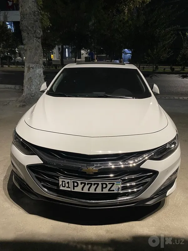 Chevrolet Malibu 2 2 Turbo, 2019 года 1 Chevrolet Malibu 2 2 Turbo, 2019 года 1