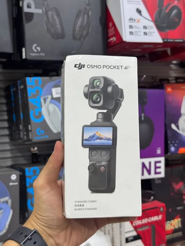Dji Osmo Pocket 4P Dji Osmo Pocket 4P