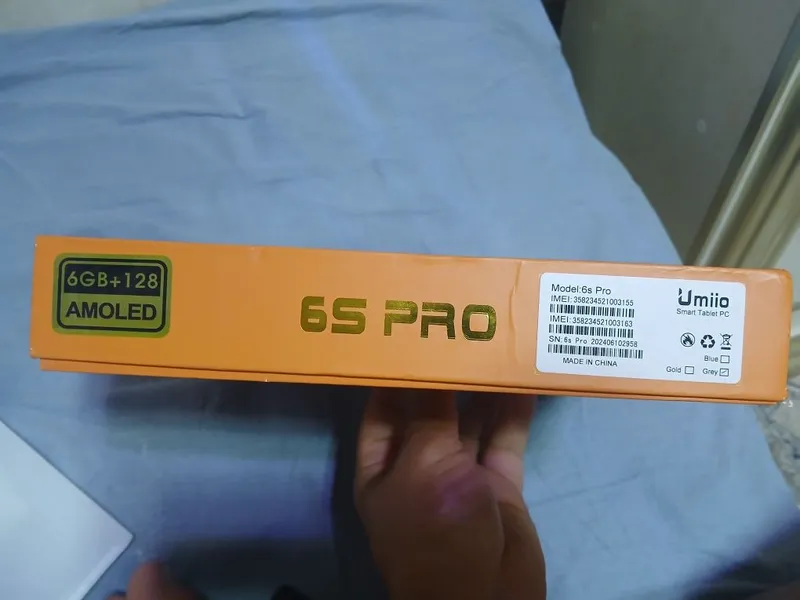 Umiio Smart Tabiet PC 6S PRO — фото 4