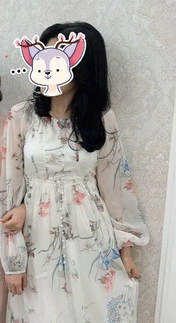 Нежное платье