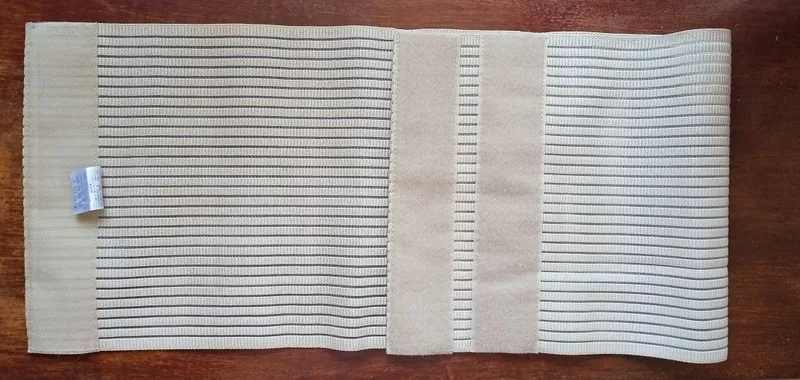 Пояс бандаж Med Textile для фиксации поясницы (грыжа). Размер М. — фото 2 Пояс бандаж Med Textile для фиксации поясницы (грыжа). Размер М. — фото 2