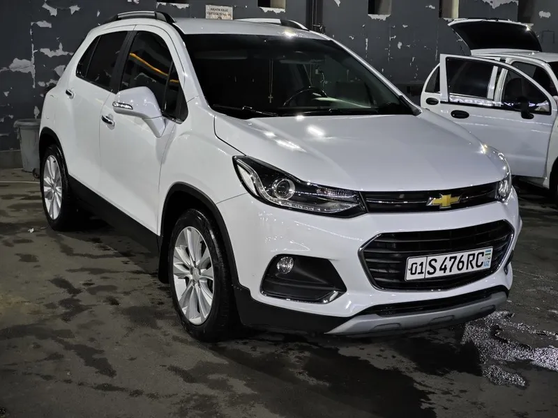 Chevrolet tracker premier 2018