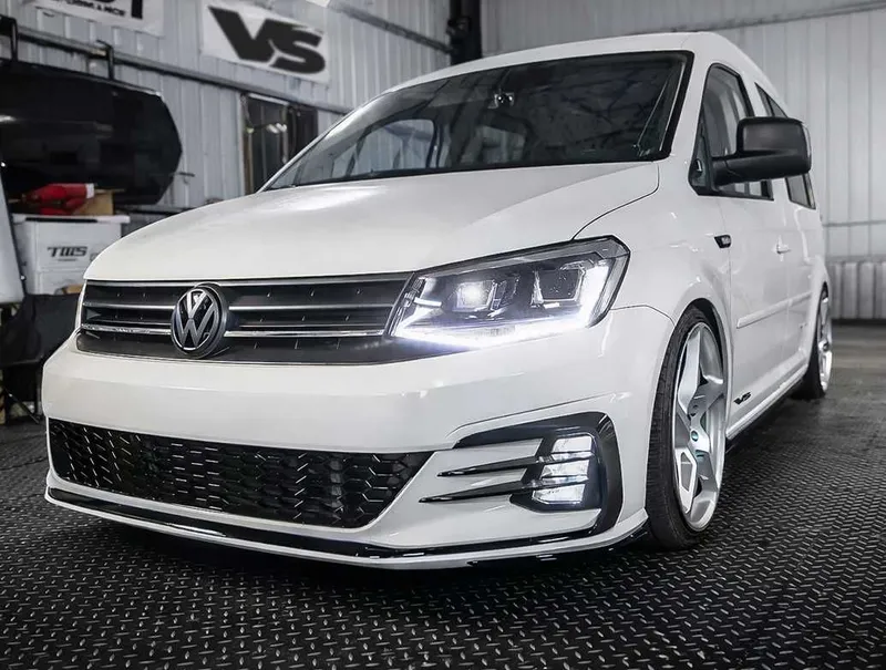 Volkswagen Caddy GTI — фото 2