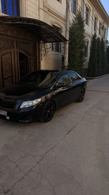 Toyota carolla 2009